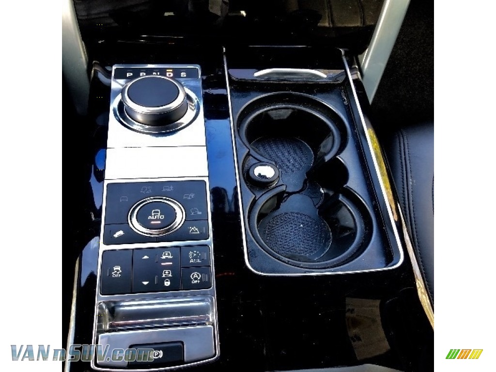 2015 Range Rover Supercharged - Barolo Black / Ebony photo #6