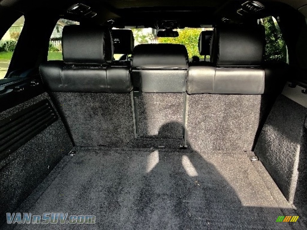 2015 Range Rover Supercharged - Barolo Black / Ebony photo #19