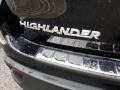Toyota Highlander XLE AWD Midnight Black Metallic photo #53