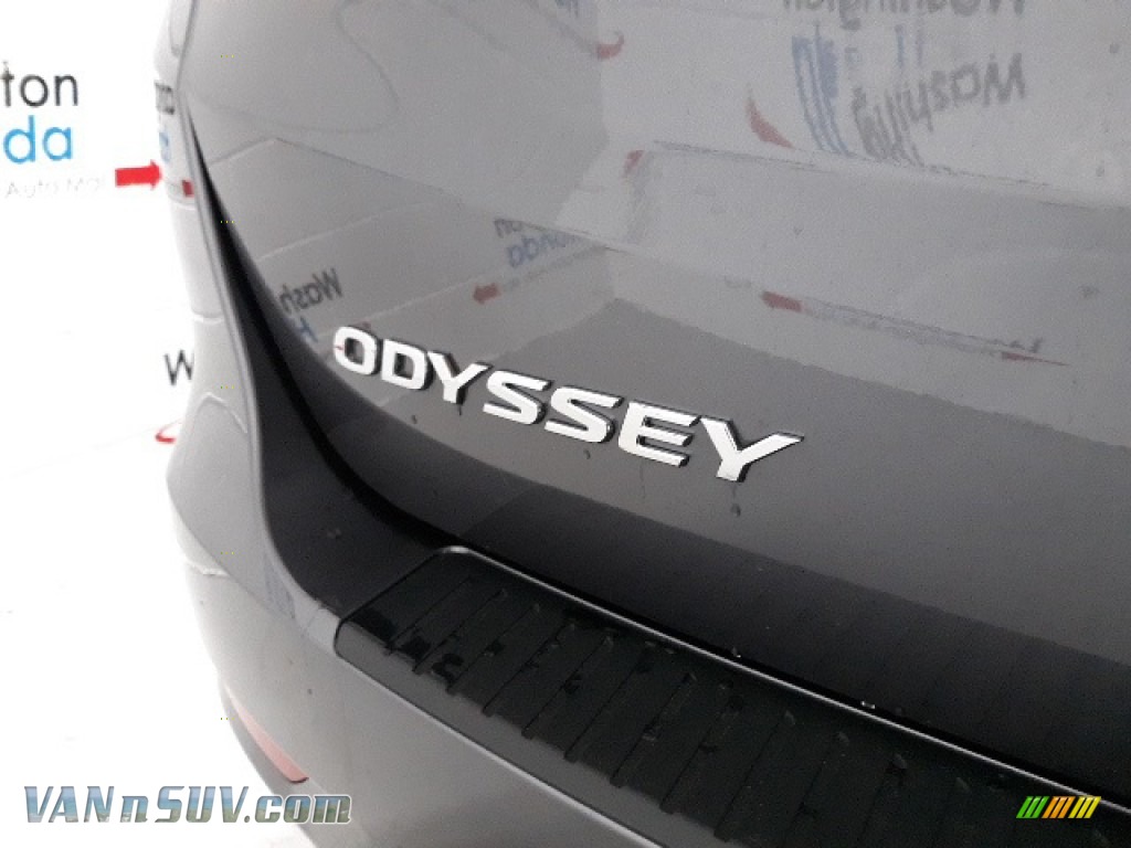 2020 Odyssey EX-L - Modern Steel Metallic / Gray photo #49