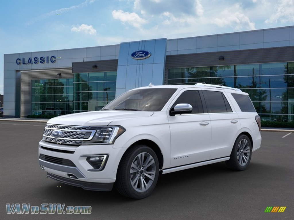 Deleted Listing 2020 Ford Expedition Platinum 4x4 in Star White photo