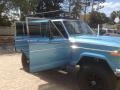 Jeep Wagoneer 4x4 Blue photo #5