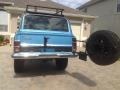 Jeep Wagoneer 4x4 Blue photo #8
