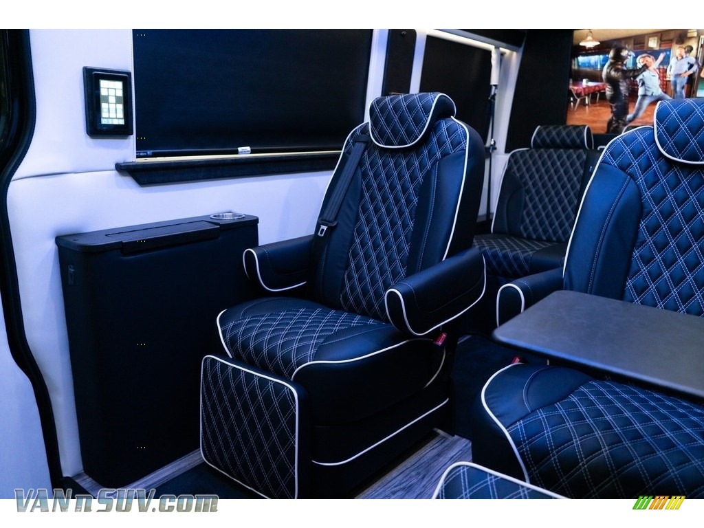 2019 Sprinter 3500XD Passenger Conversion - Jet Black / Black photo #17