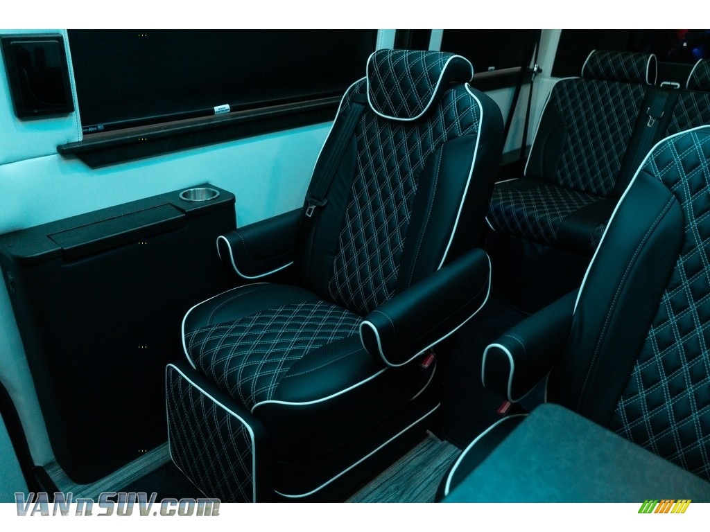 2019 Sprinter 3500XD Passenger Conversion - Jet Black / Black photo #19