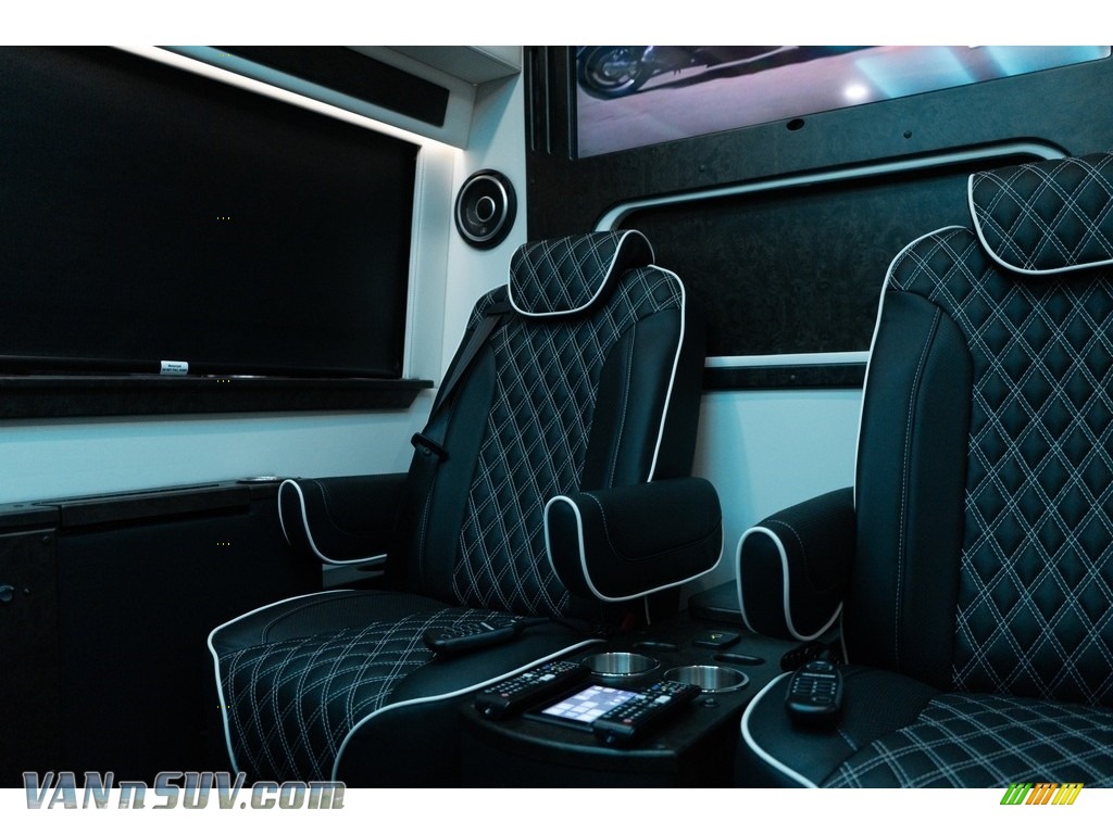 2019 Sprinter 3500XD Passenger Conversion - Jet Black / Black photo #28