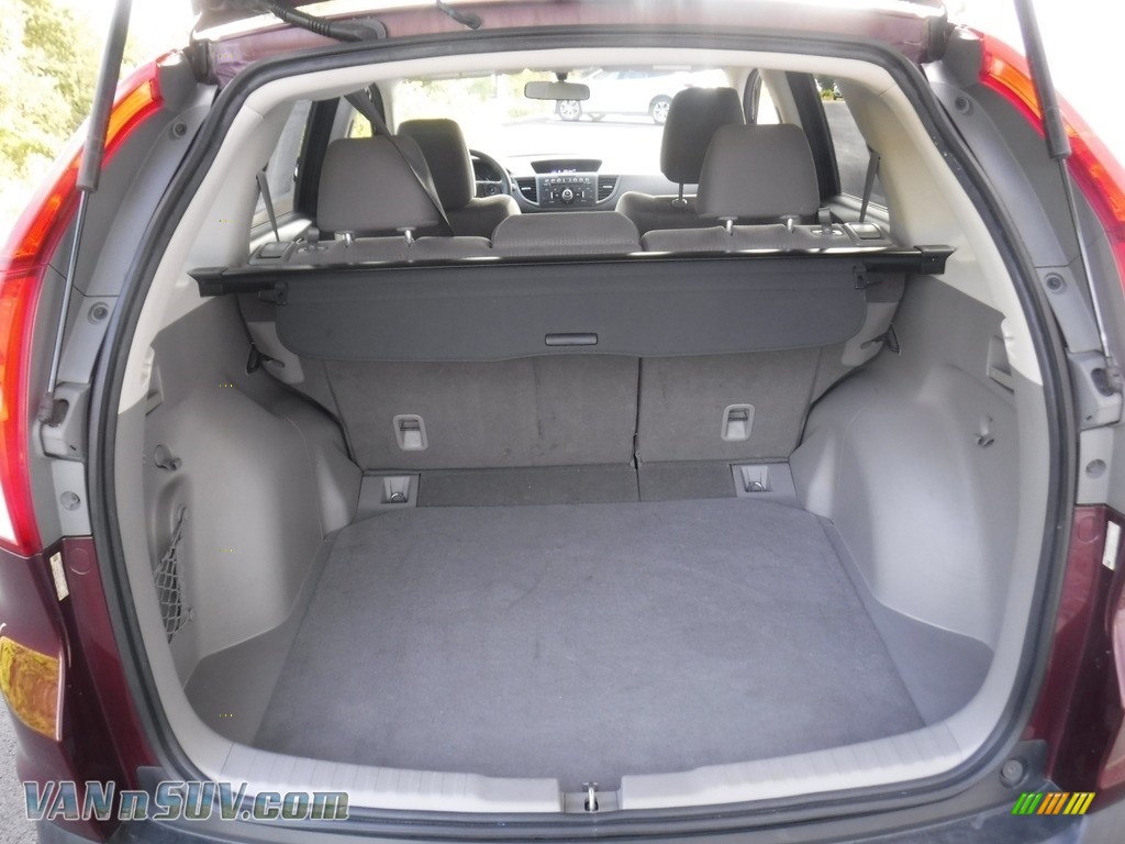2014 CR-V EX - Basque Red Pearl II / Gray photo #30
