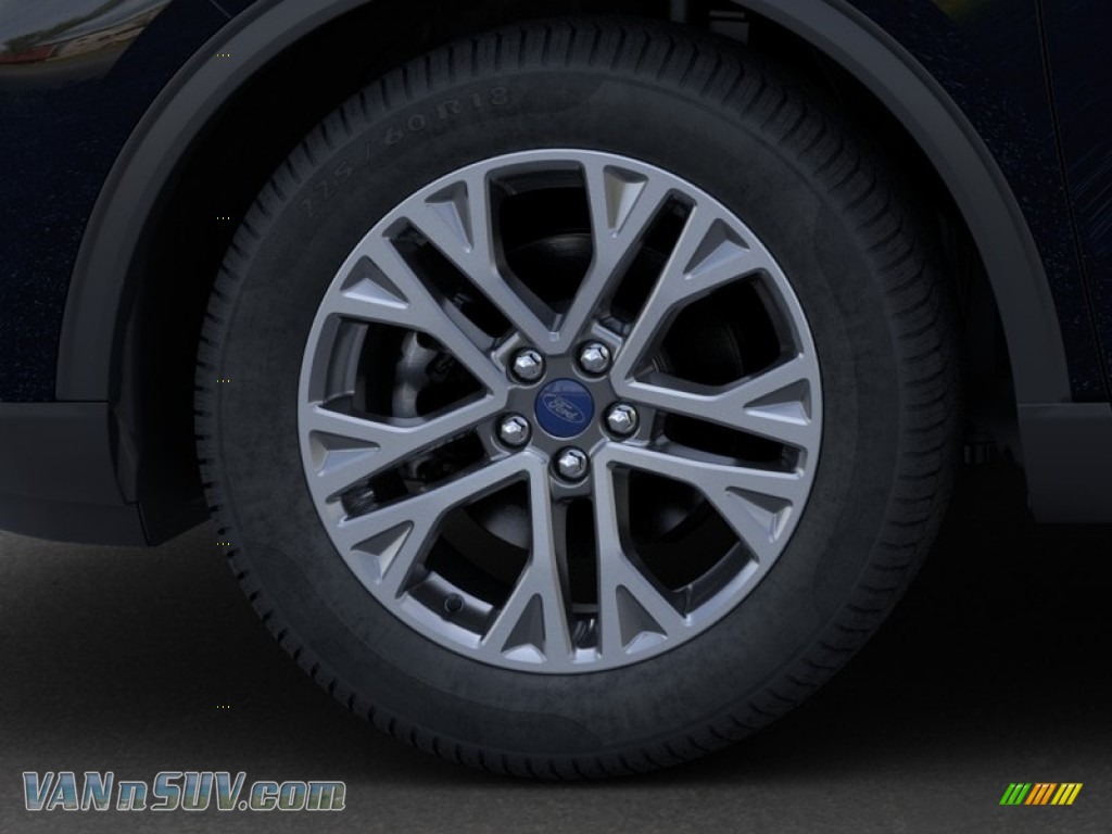 2020 Escape SEL 4WD - Agate Black Metallic / Sandstone photo #19