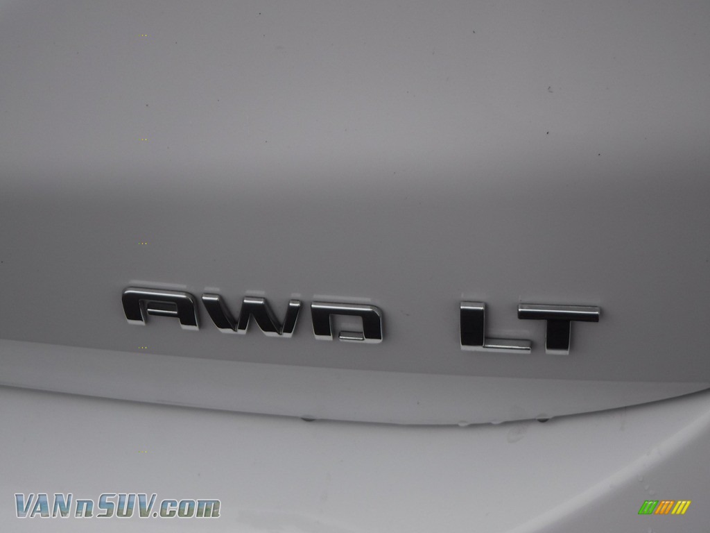 2019 Equinox LT AWD - Summit White / Medium Ash Gray photo #9