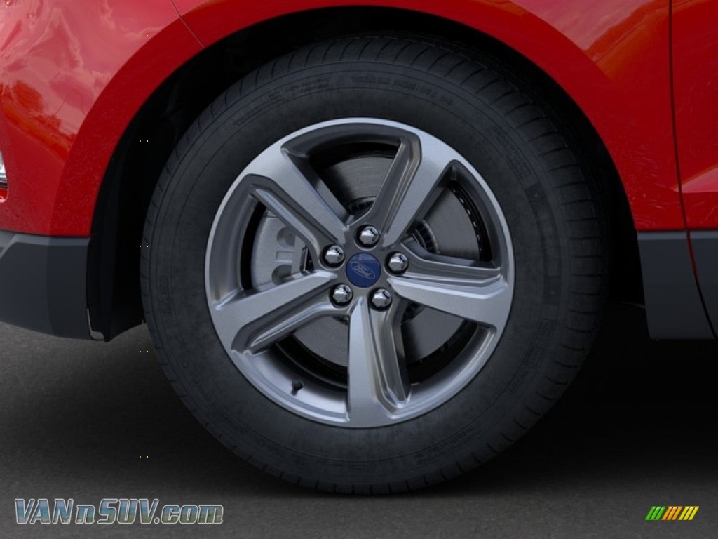 2020 Edge SEL AWD - Rapid Red Metallic / Ebony photo #19