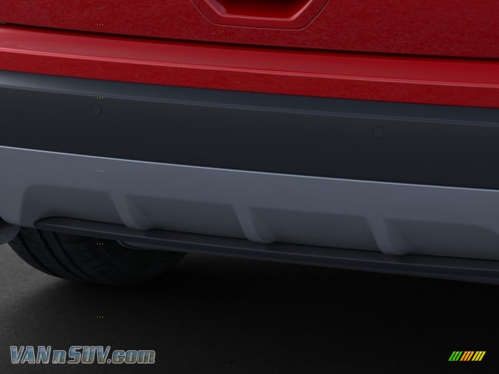 2020 Edge SEL AWD - Rapid Red Metallic / Ebony photo #22