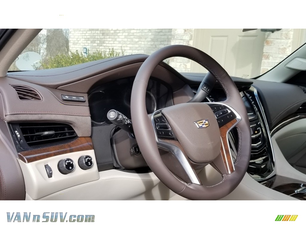 2017 Escalade Luxury 4WD - Red Passion Tintcoat / Shale/Cocoa Accents photo #7