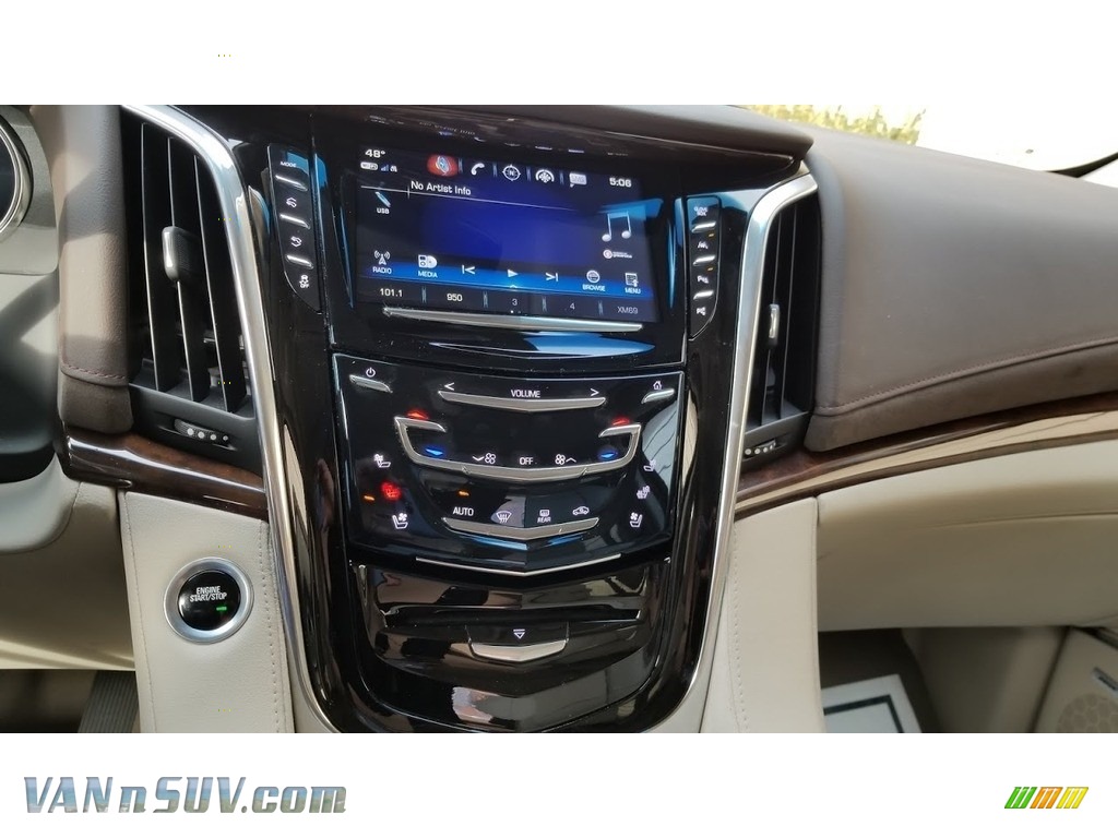 2017 Escalade Luxury 4WD - Red Passion Tintcoat / Shale/Cocoa Accents photo #8