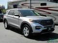 Ford Explorer XLT 4WD Iconic Silver Metallic photo #7