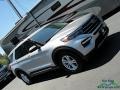 Ford Explorer XLT 4WD Iconic Silver Metallic photo #31