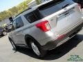 Ford Explorer XLT 4WD Iconic Silver Metallic photo #33