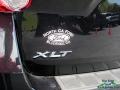 Ford Explorer XLT 4WD Agate Black Metallic photo #35