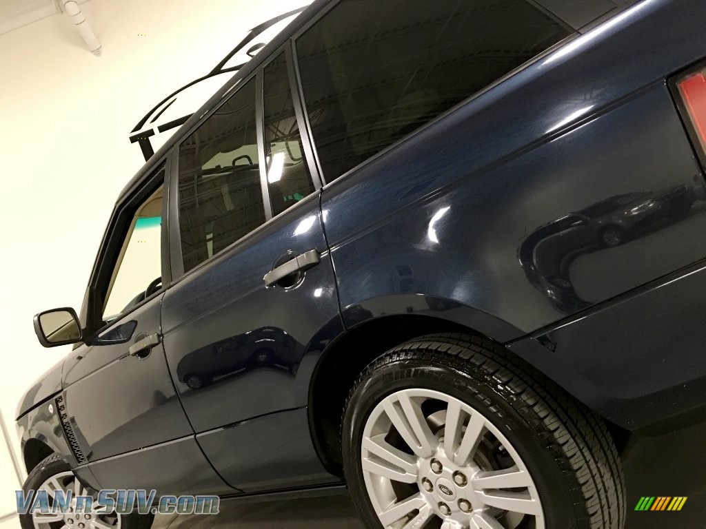 2011 Range Rover HSE - Baltic Blue / Tan/Jet photo #21