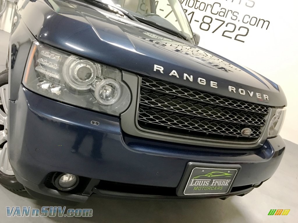 2011 Range Rover HSE - Baltic Blue / Tan/Jet photo #26