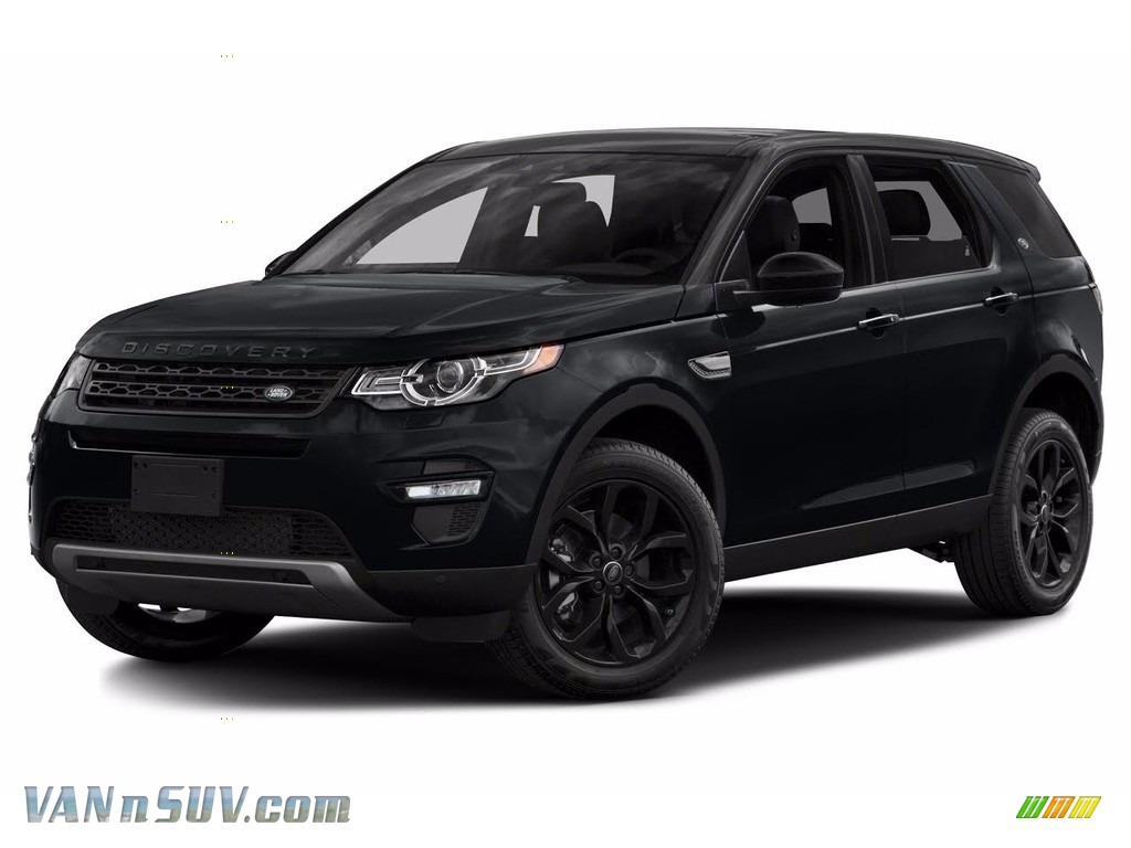2016 Land Rover Discovery Sport HSE 4WD in Santorini Black