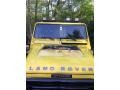 Land Rover Defender 110 Hardtop Yellow photo #14