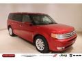 Ford Flex SEL AWD Red Candy Metallic photo #1