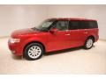 Ford Flex SEL AWD Red Candy Metallic photo #3