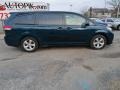 Toyota Sienna V6 South Pacific Blue Pearl photo #2