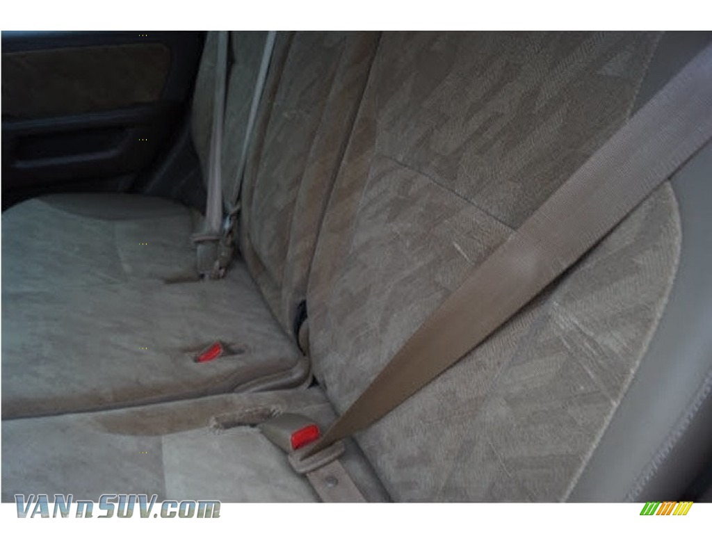 2003 CR-V EX 4WD - Chianti Red Pearl / Black photo #10