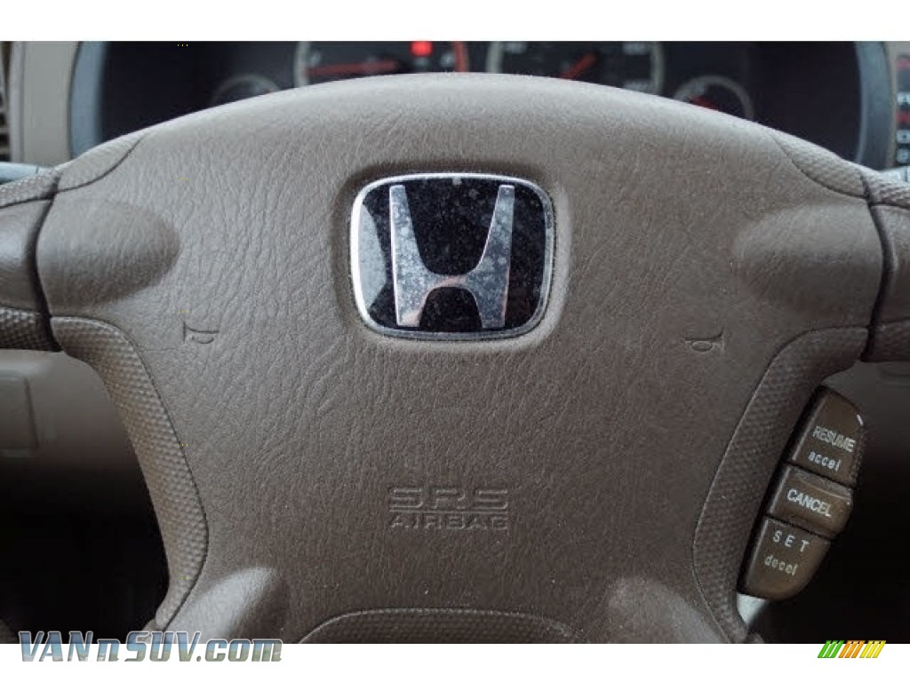 2003 CR-V EX 4WD - Chianti Red Pearl / Black photo #13