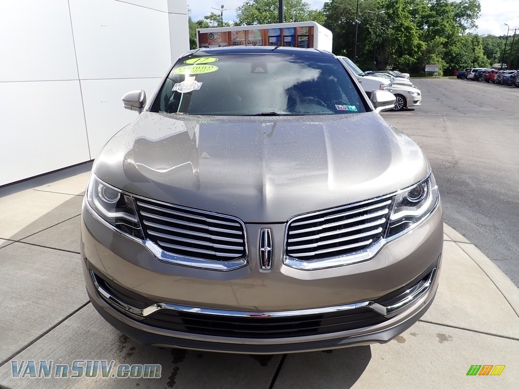 2017 MKX Reserve AWD - Luxe Silver / Ebony photo #9
