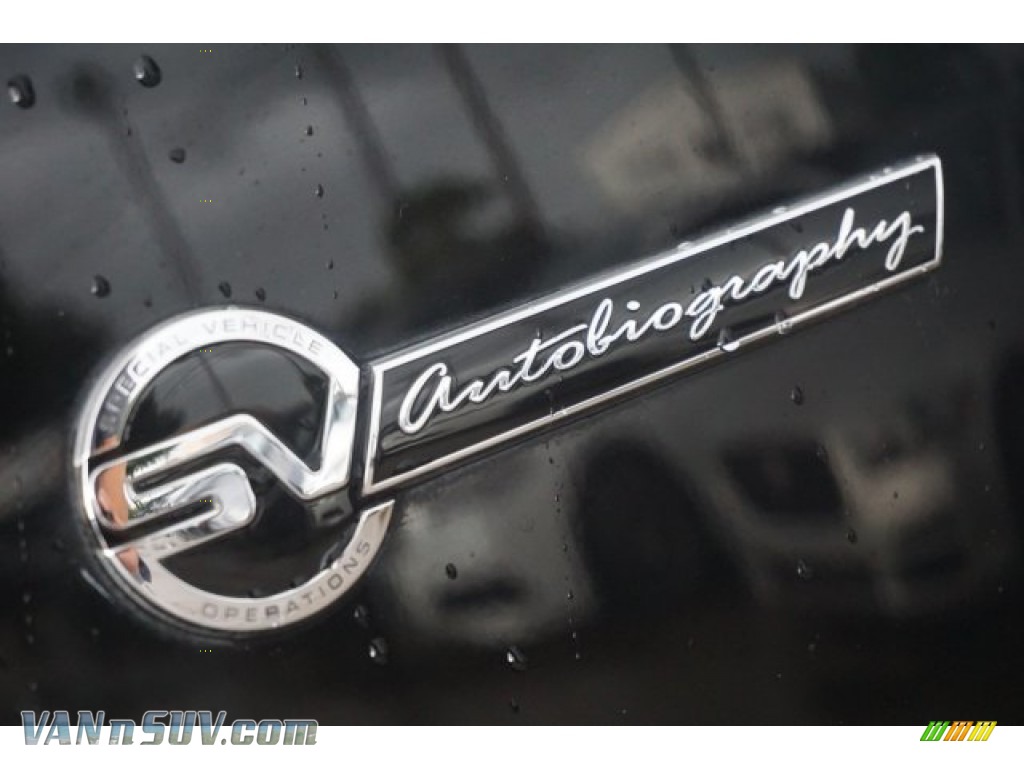 2016 Range Rover SVAutobiography LWB - Santorini Black Metallic / Ebony photo #10