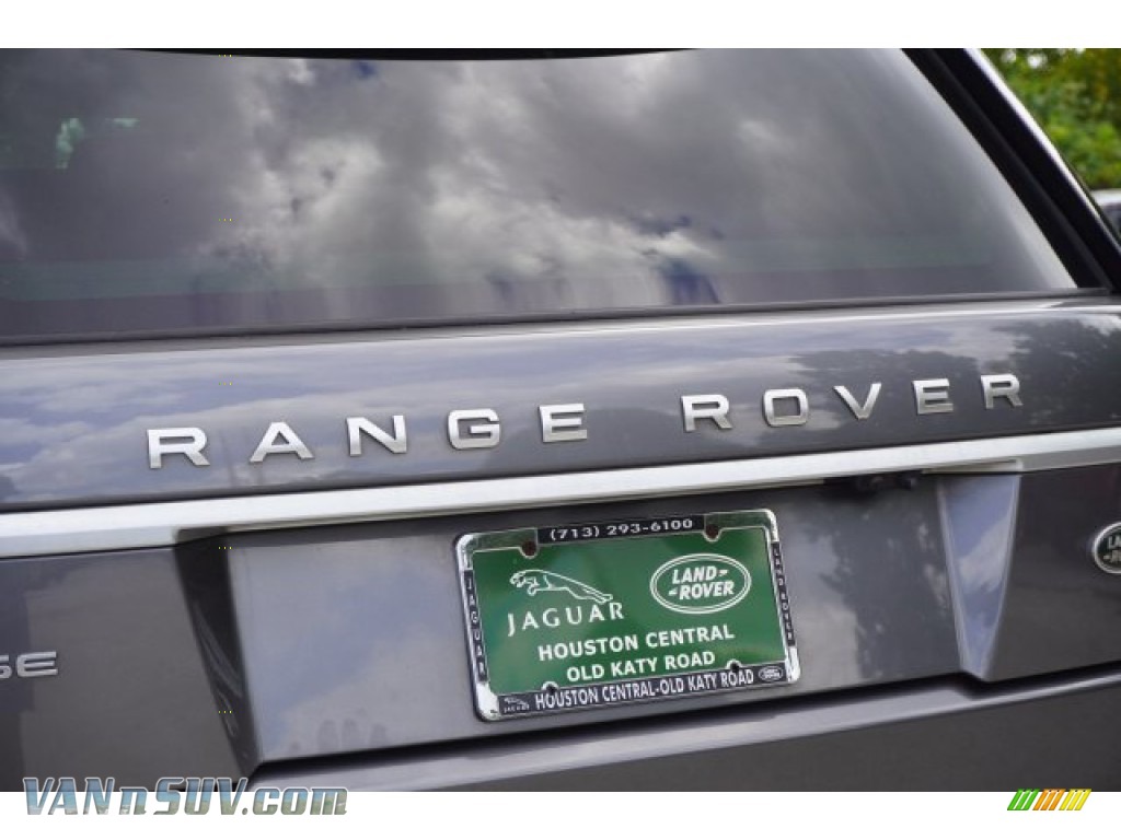 2016 Range Rover HSE - Corris Grey Metallic / Ebony photo #12