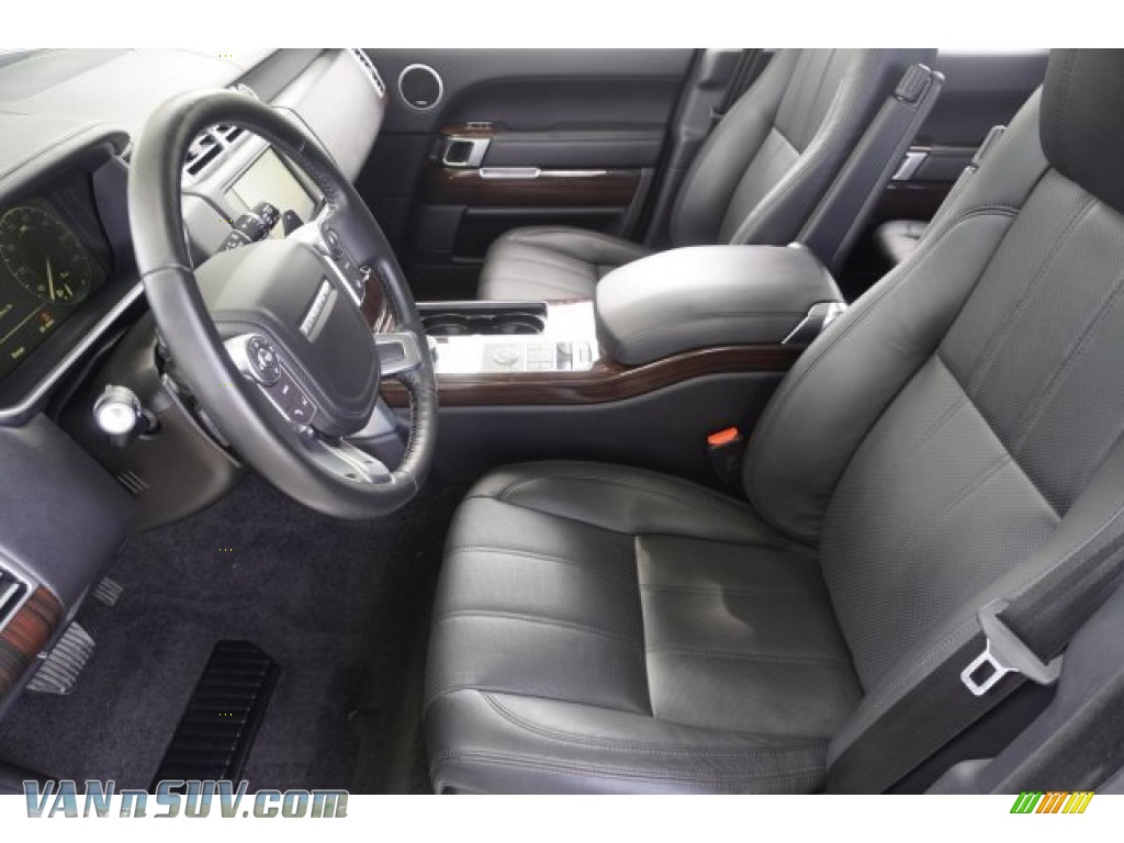 2016 Range Rover HSE - Corris Grey Metallic / Ebony photo #14