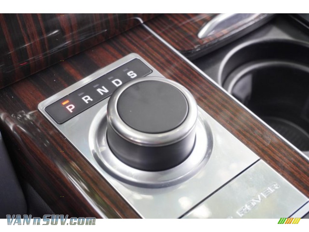 2016 Range Rover HSE - Corris Grey Metallic / Ebony photo #21