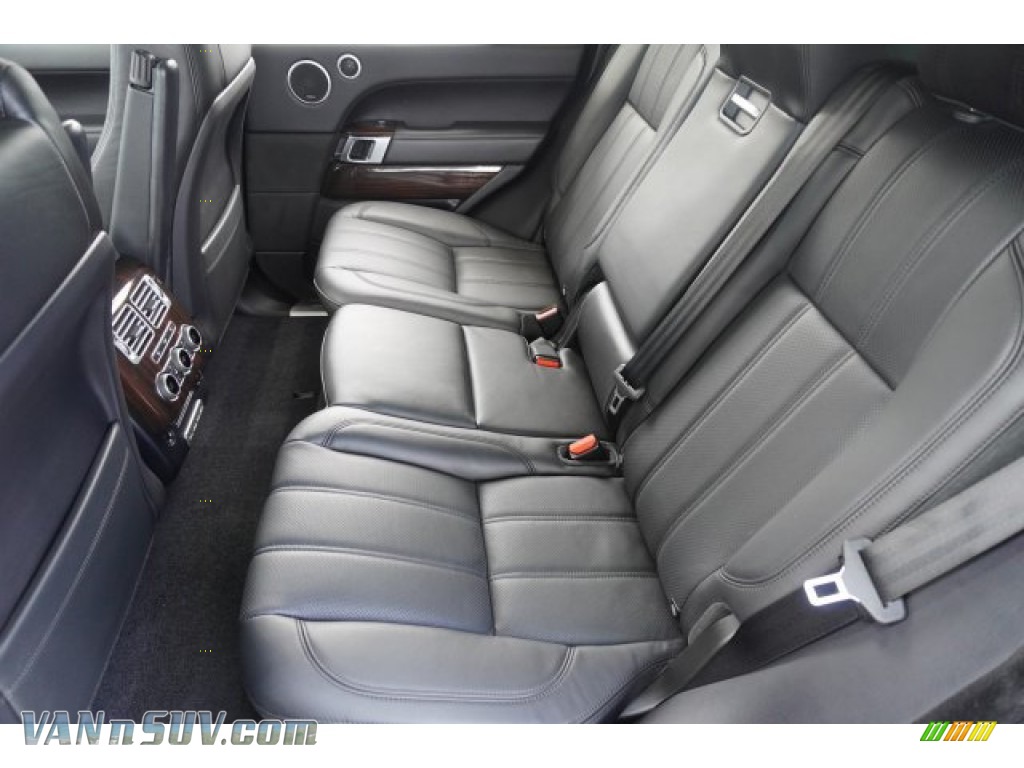 2016 Range Rover HSE - Corris Grey Metallic / Ebony photo #34
