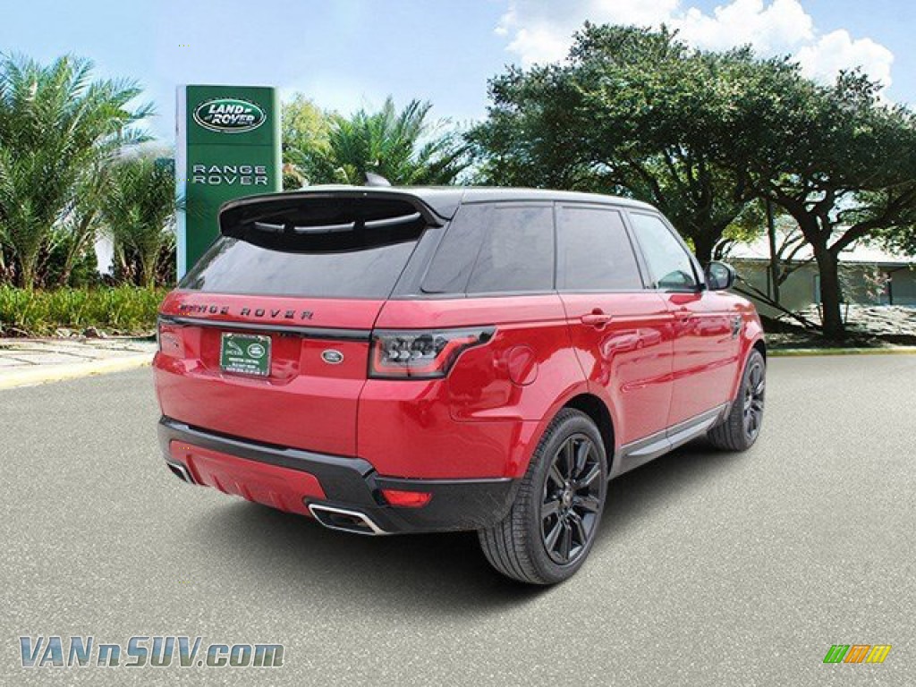 2020 Land Rover Range Rover Sport HSE in Firenze Red Metallic photo 2 735114 2020 Land Rover Range Rover Sport HSE in Firenze Red Metallic photo 2 735114