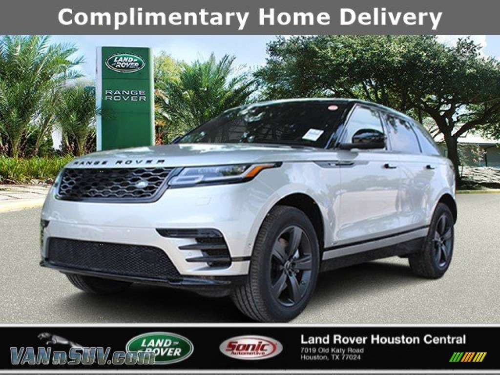 2020 Range Rover Velar R-Dynamic S - Aruba Metallic / Ebony/Ebony photo #1