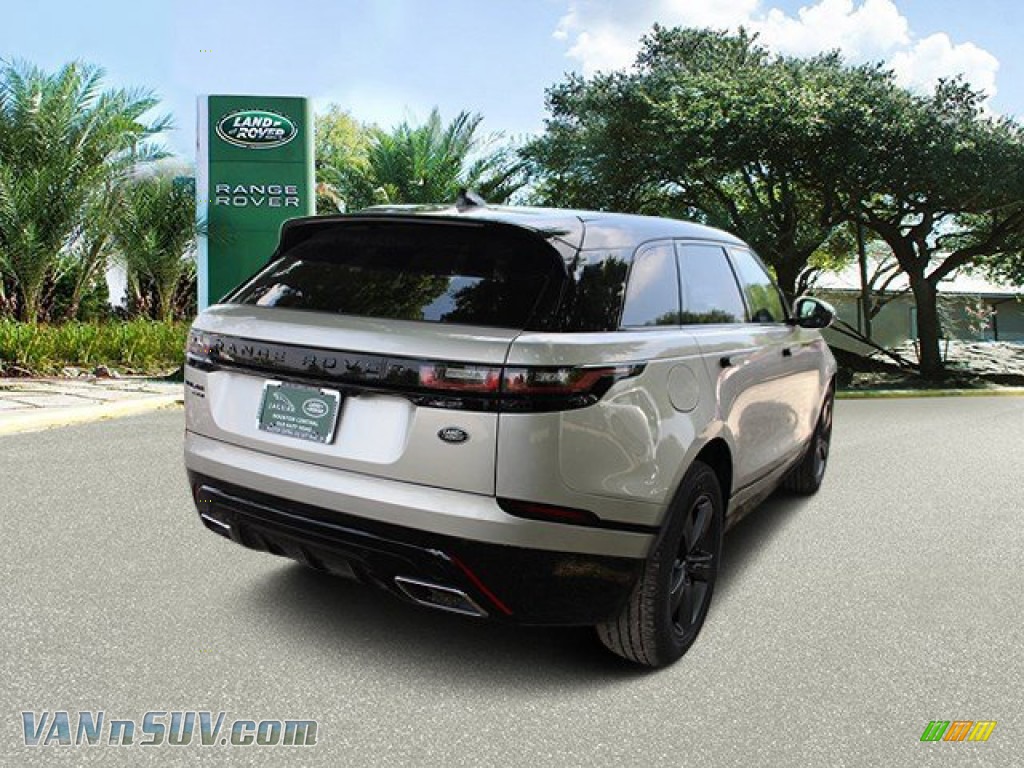 2020 Range Rover Velar R-Dynamic S - Aruba Metallic / Ebony/Ebony photo #2