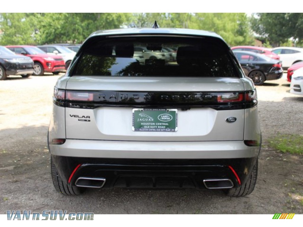 2020 Range Rover Velar R-Dynamic S - Aruba Metallic / Ebony/Ebony photo #7