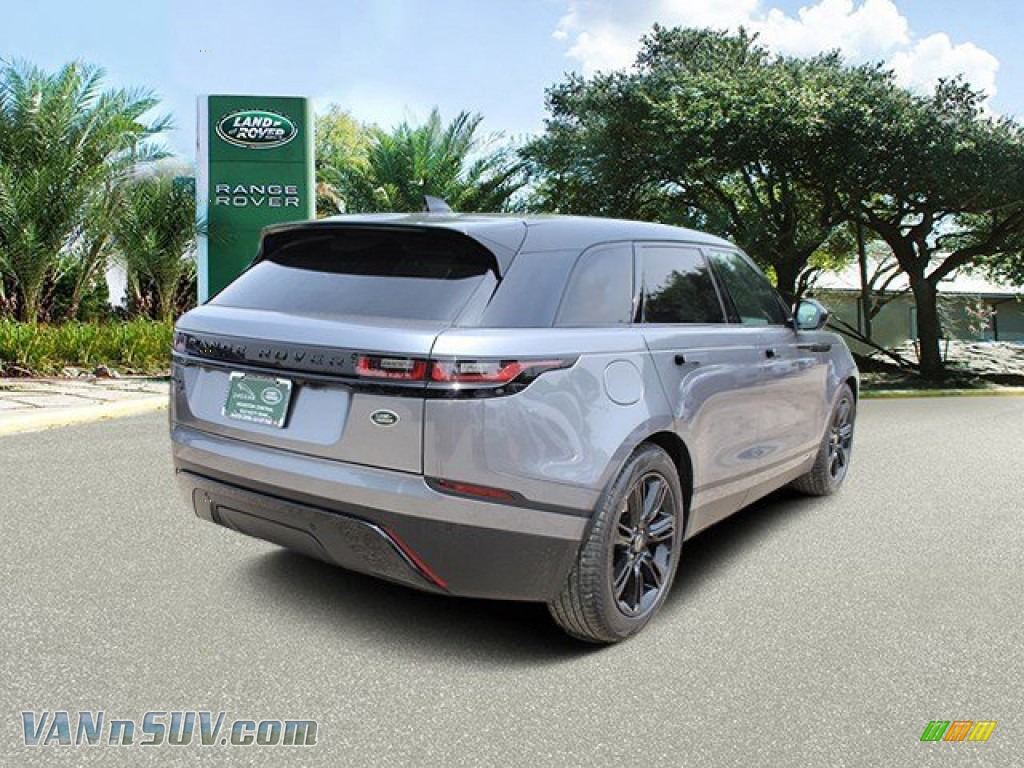2020 Range Rover Velar S - Eiger Gray Metallic / Ebony/Ebony photo #2