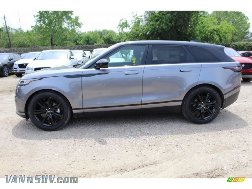 2020 Range Rover Velar S - Eiger Gray Metallic / Ebony/Ebony photo #6
