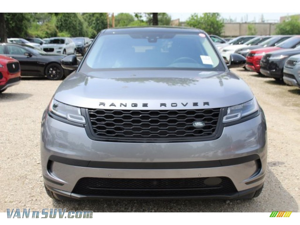 2020 Range Rover Velar S - Eiger Gray Metallic / Ebony/Ebony photo #8