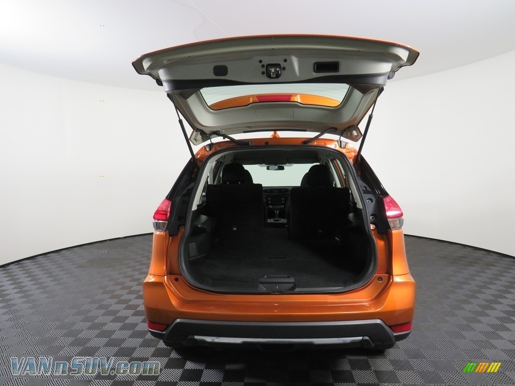 2017 Nissan Rogue S AWD in Monarch Orange photo #13 ...