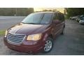 Chrysler Town & Country Touring Inferno Red Crystal Pearl photo #3