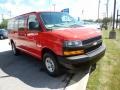 Chevrolet Express 2500 Cargo WT Red Hot photo #3