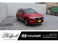 Hyundai Santa Fe SEL Calypso Red photo #1