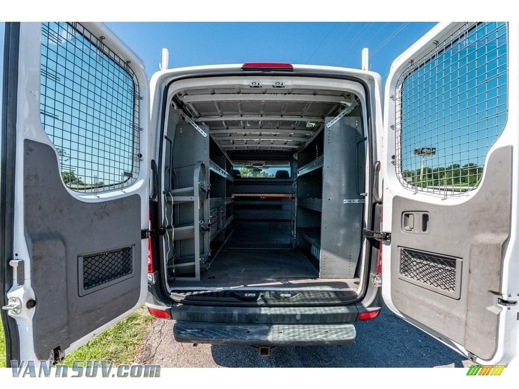 2014 Sprinter 2500 Cargo Van - Arctic White / Tunja Black photo #22