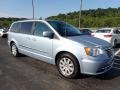 Chrysler Town & Country Touring Crystal Blue Pearl photo #4