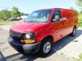 Chevrolet Express 2500 Cargo Van Victory Red photo #1